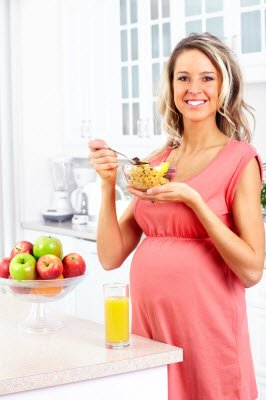 الاطعمه الصحيه للمرأه الحامل