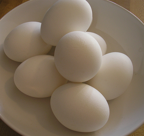 استعملي البيض بطريقة صحية